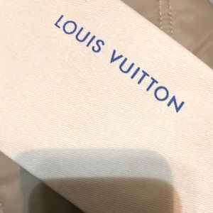 Louis Vuitton dust bag